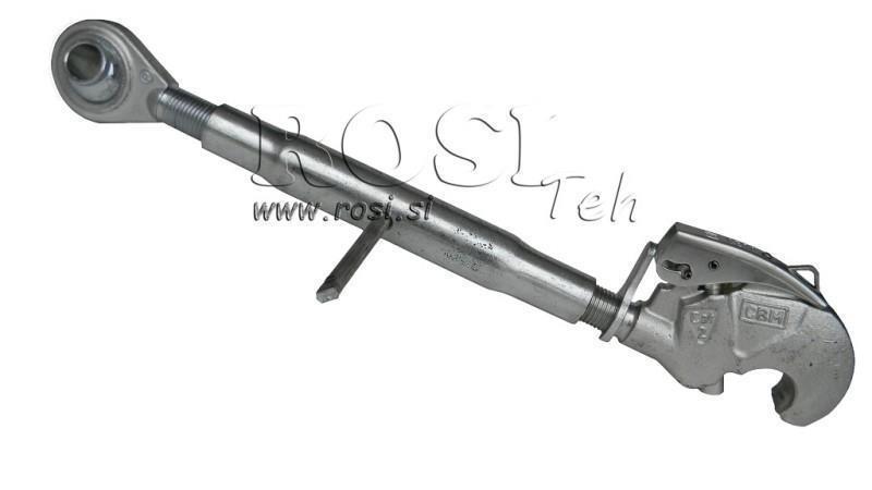 automatický závitový tažný závěs kategorie 2 M30x3-590/830