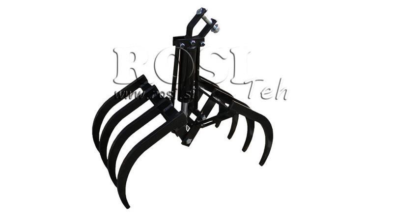 ECO FORK GRAPPLE FOR MANURE FOTB 4 FORKS (WITHOUT CYLINDER)