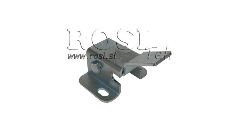 pin for hydraulic pulling device holder