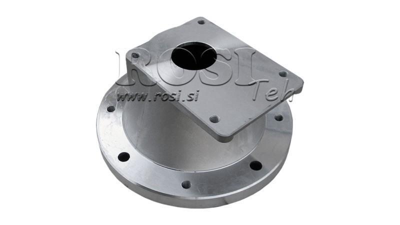 HYDRAULIC FLANGE - BELLHOUSING LS161 (EM0,25-0,37kW/GR1)