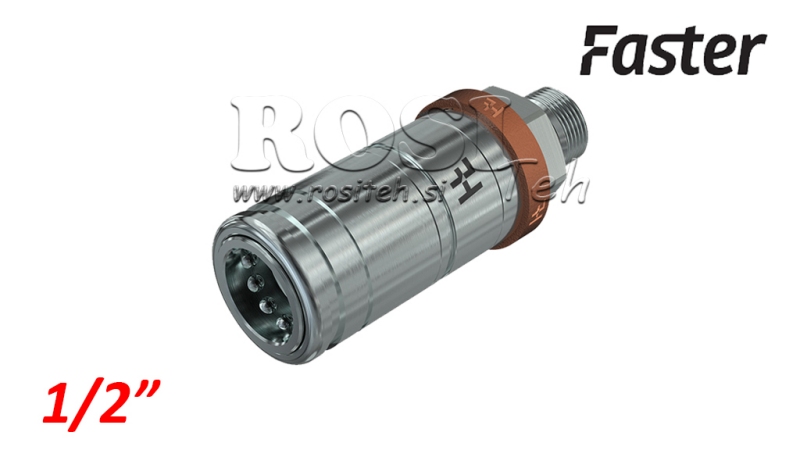 SCHNELL KUPPLUNG TRACTOR WEIBLICH 3CFPV PUSH - PULL 1/2