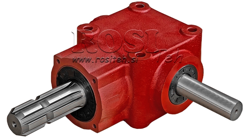 ÚHELNÝ PŘEVOD L-155J 1: 1.14 (16HP-12KW)
