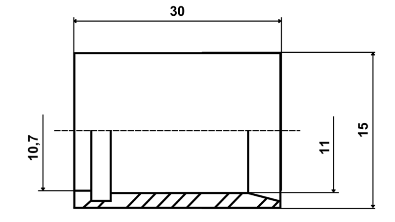 ABRAZADERA PARA MANGUERA PTFE SAE100 DN6 (1/4