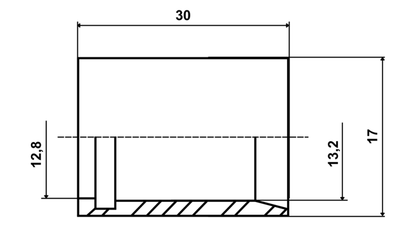 ABRAZADERA PARA MANGUERA PTFE SAE100 DN8 (5/16)