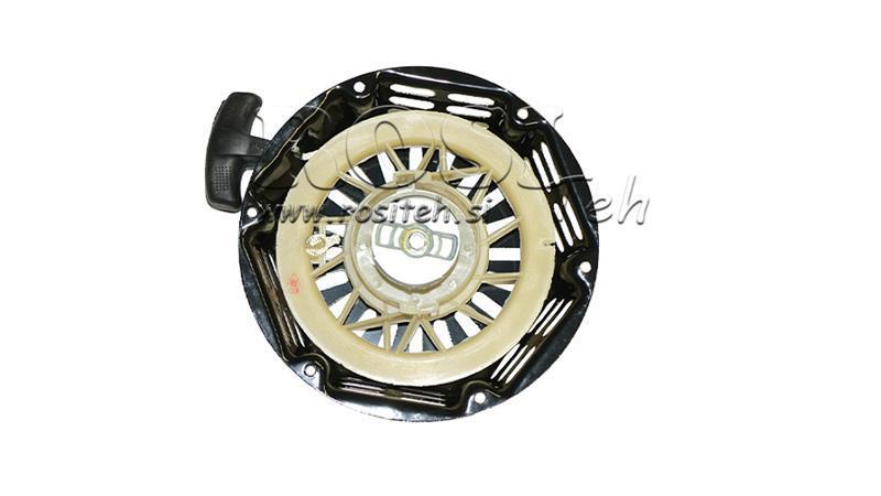 HANDSTARTMECHANISME VOOR BENZINEMOTOR EG4-420cc-9.6kW-13.1HP