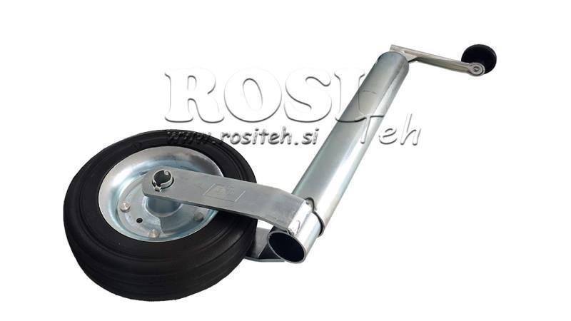 LEGS DE SUPPORT REMORQUE AUTO 220mm-150kg