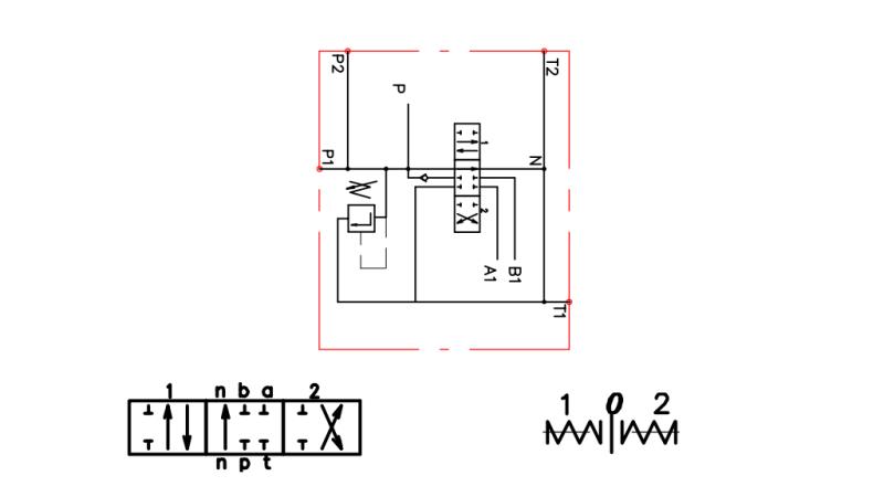 VALVOLA IDRAULICA 1xPC100