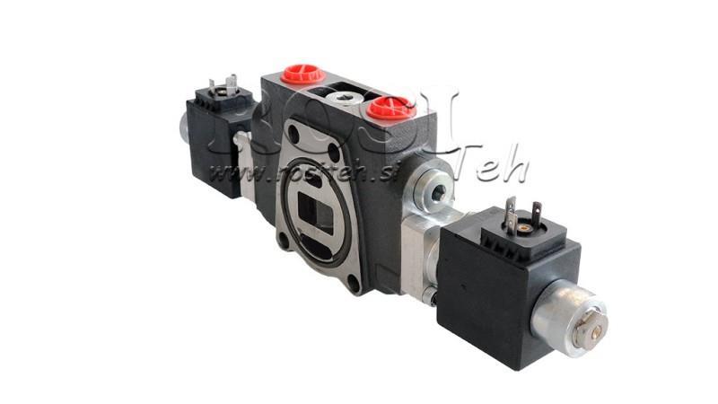 EGYEDI ELEKTROMOS SZEGMENT 12V HIDRAULIKUS SZELEP PC70-hez