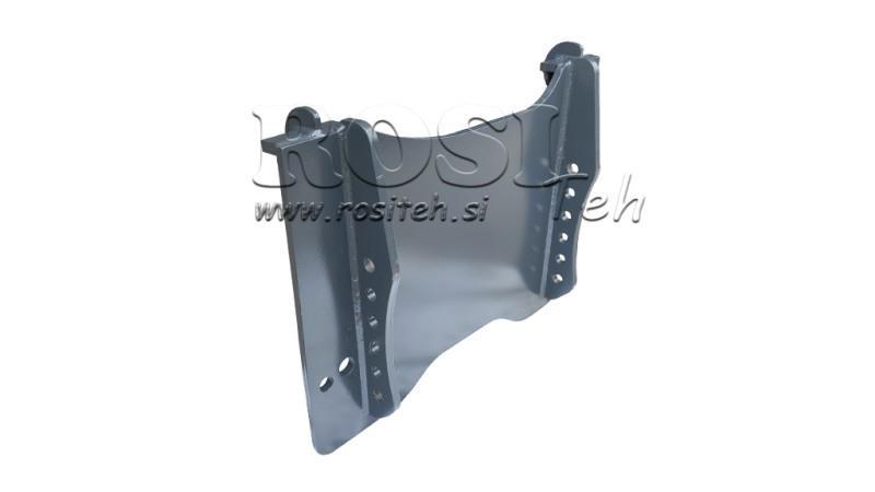 PIASTRA DI MONTAGGIO PER TRACTOR PER IDRAULICA ANTERIORE
