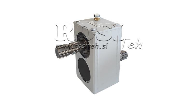 TRACTOR REDUCER - INVERSION 1:1 (80HP-60kW) MÄNNLICH-MÄNNLICH