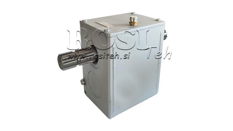TRAKTORIAUS REDUKTORIUS - 1:1.85 (40HP-30kW) PATINIS-PATINIS