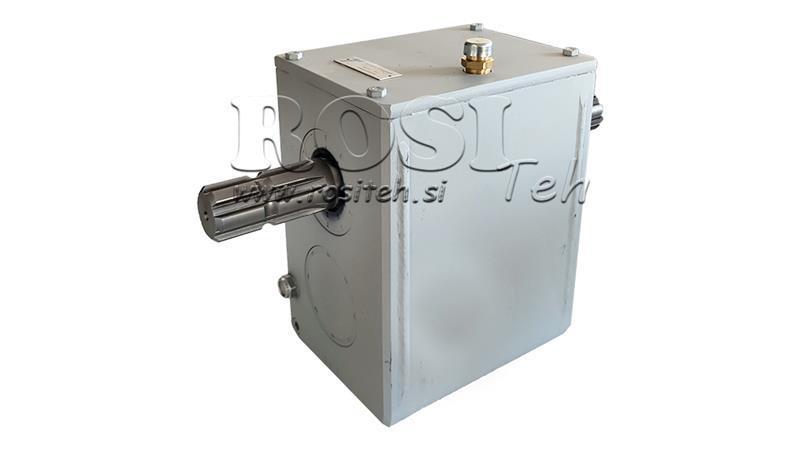 TRACTOR REDUCER - 1:1.85 (80HP-60kW) MÄNNLICH-MÄNNLICH