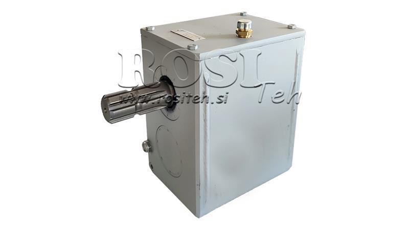 REDUCTOR DE TRACTOR - 1:1.85 (80HP-60kW) HEMBRA-MACHO