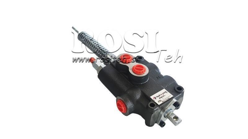 HYDRAULINEN VENTTIILI 1xP80 A7 ZS1/G VRŠIČKAR