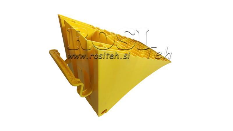 MŰANYAG ÉK HOMOLOGÁLT DIN 76051/E53 6,500 Kg