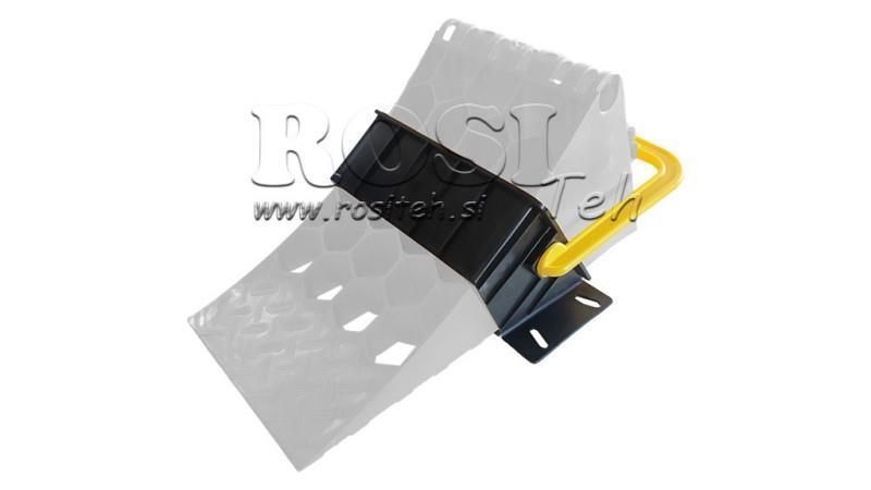 HALTER FÜR KUNSTSTOFFKEIL DIN 76051/E53 6.500 Kg