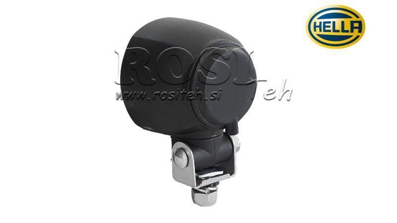 TRACTOR WORK LIGHT ROUND H3 HELLA HALOGEN