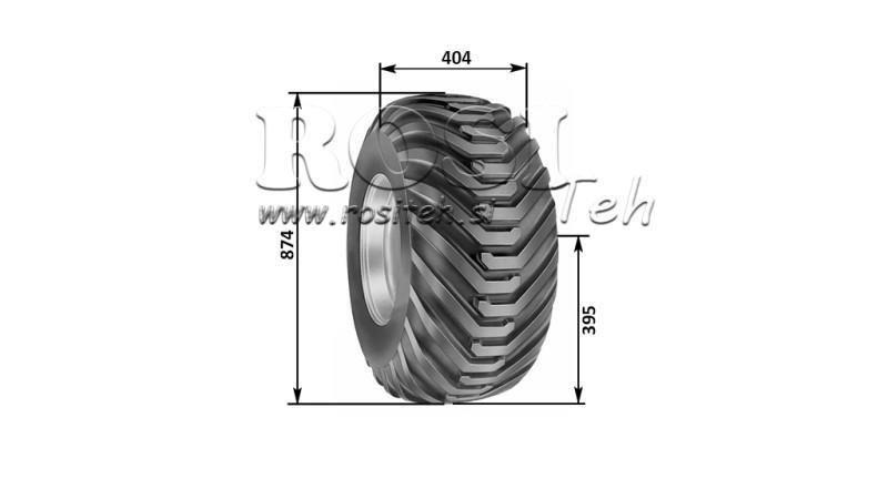 400/60-15.5 PNEUMATIKA TR 882 14pl S RÁFHEM 13.00X15.5