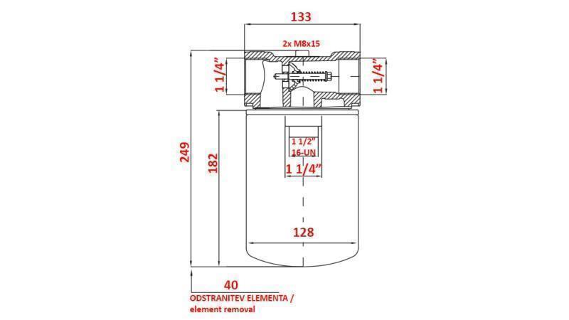 EINSATZ FÜR VAKUUMFILTER 1