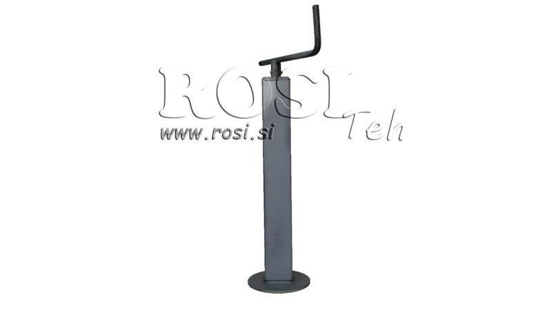 GAMBA DI SUPPORTO FILETTATA (ALTEZZA 760mm - CORSA 430mm) - 800KG