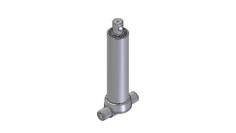 2536F -CILINDRU TELESCOPIC INFERIOR – ORIFICIU 3 GRADE CURSĂ 1043 FI 95