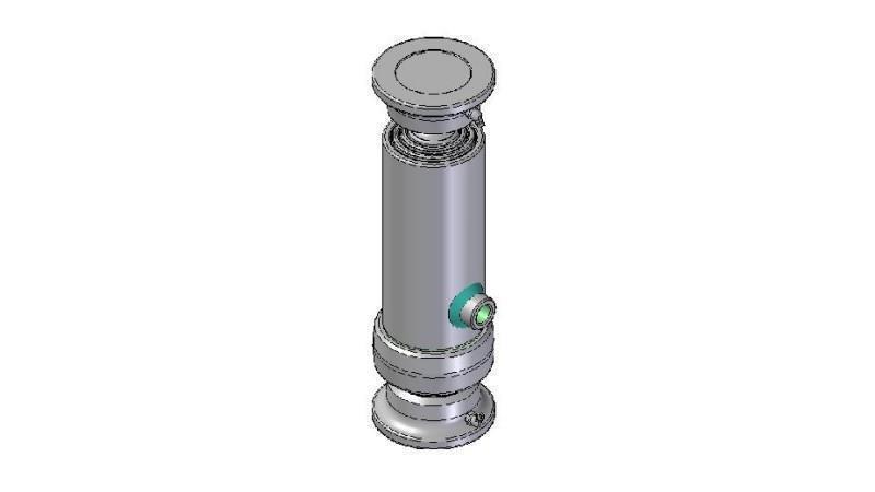 2732S -CILINDRO TELESCÓPICO BOLA – BOLA 3 PASSOS VIAGEM 593 FI 95