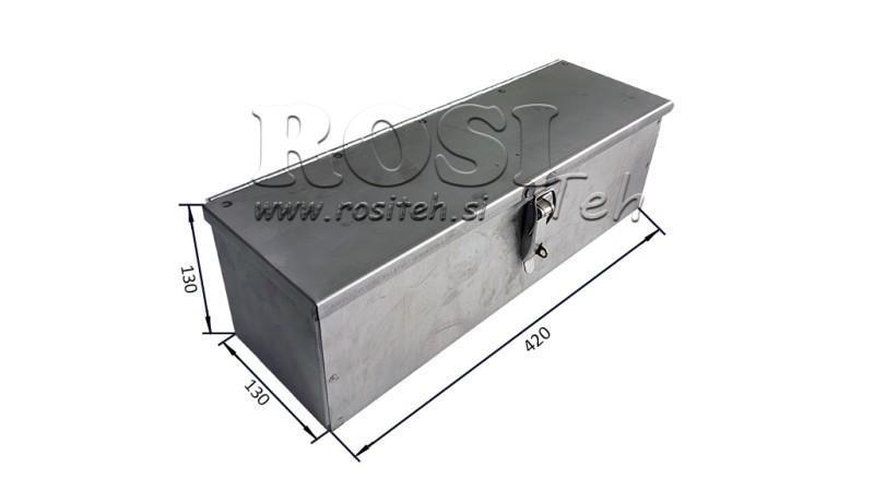 METALLIKOTELLO 420x130x130
