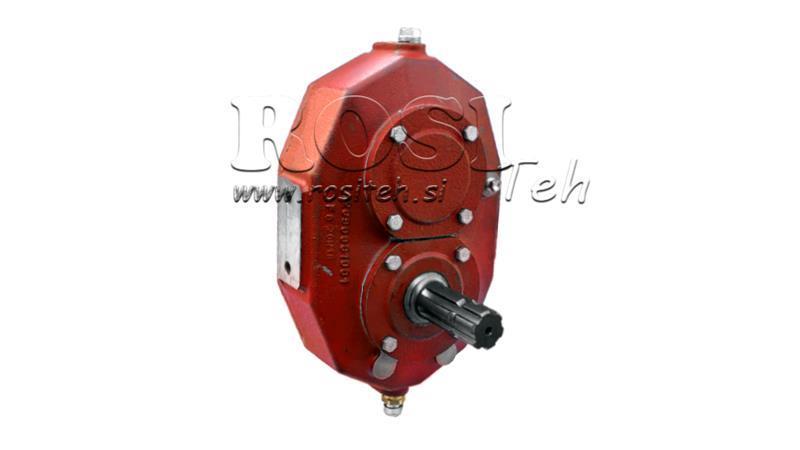 REDUKTOR INWERSYJNY MR-90 1:1 (85HP-62.6kW)