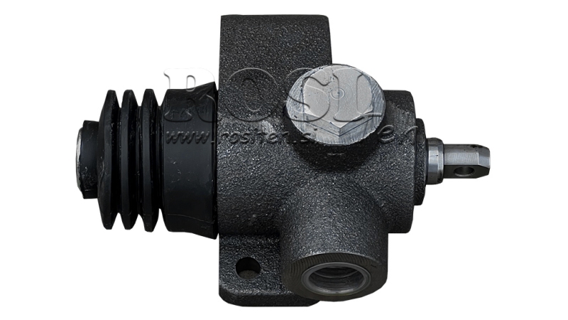 TIPPER STOP VALVE TFC-TS-1/2 - NORMALY CLOSED