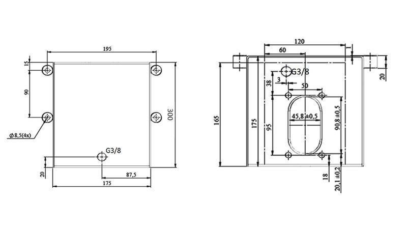 OIL TANK 10L FOR HAND PUMP