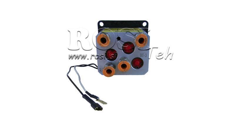 3 ÚT PNEUMATIKUS JOYSTICK