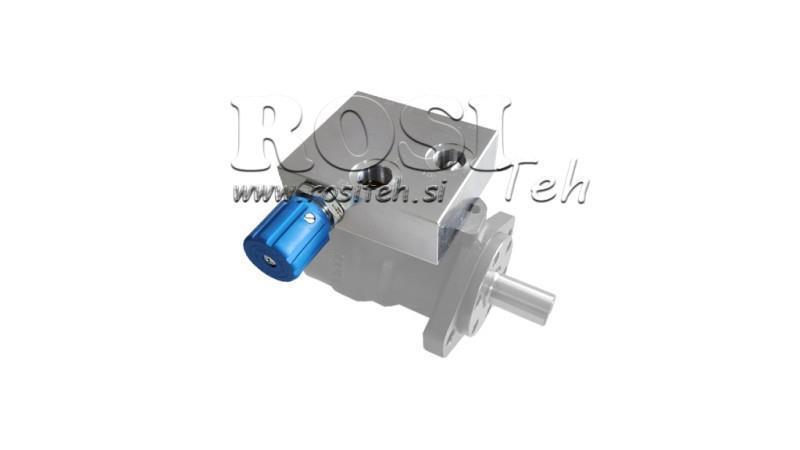 VALVĂ HIDRAULICĂ DE PRIORITATE PENTRU HIDROMOTOR MP-MR-MH