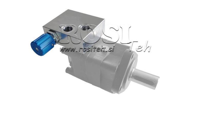 ZAWÓR PRIORYTETOWY HYDRAULICZNY DO HYDROMOTORA MS