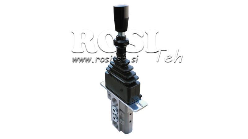 HIDRAULIKUS JOYSTICK ZÁRRAL