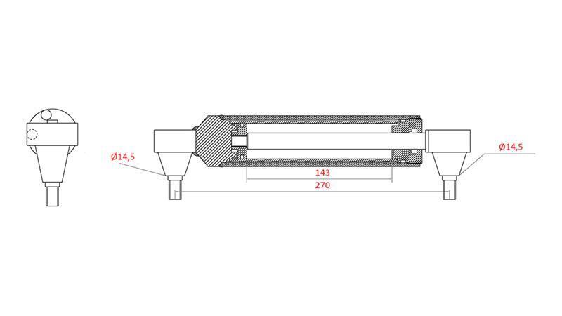 HYDRAULICKÝ VALEC RIADENIA MASSEY FERGUSON  OEM-3401241M91, 0011404U91, 168009M92, 183179M91, 185