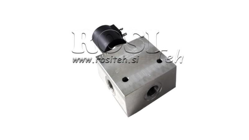 3 WAY PROPORTIONAL VALVE M33 - 270bar - 80lit