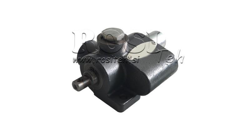 TIPPER STOP VALVE 1/2 - NORMALLY OPEN - ECO