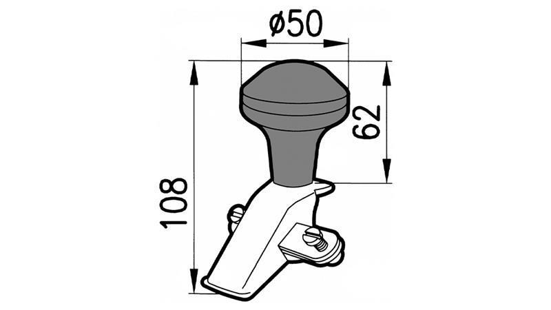 GUĽA DO VOLANTU PRE VOLANT FI 360, 390, 400, 435