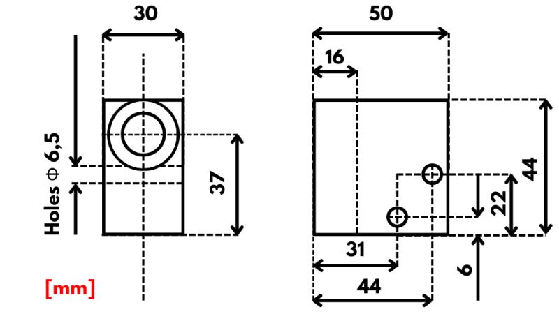 BÝVANIE PRE 2-CESTNÝ HYDRAULICKÝ VENTIL REXROTH 3/8 40-LIT