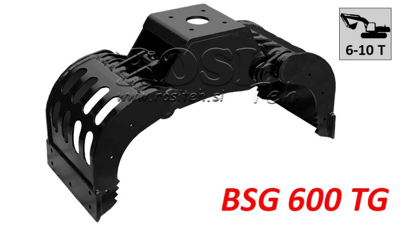STEINGREIFER BSG 600 TG 2000 kg - 1500 mm