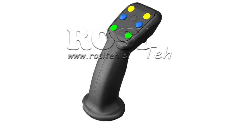 JOYSTICK DE TÉLÉCOMMANDÉ - 6 BOUTONS