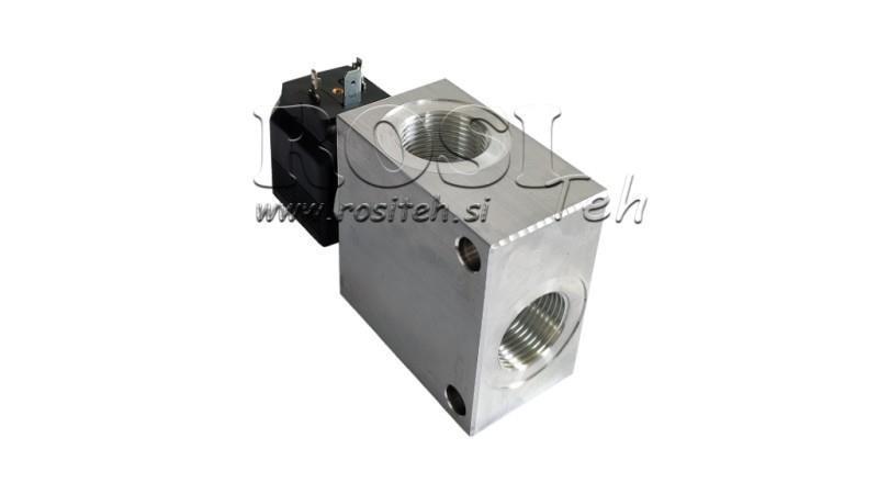 2-WAY VENTIL 3/4 (NC) 12V - 150lit