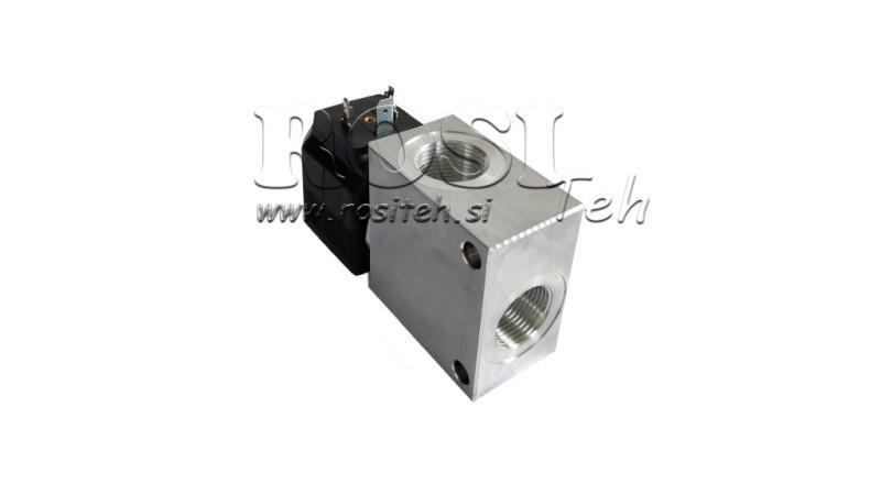 2-ÚT SZELEP 3/8 (NO) 12V - 40lit