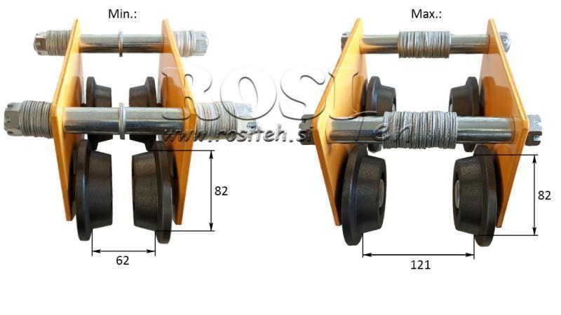 MANUAL DE ACIONAMENTO PARA CARRO DE ELEVAÇÃO INDUSTRIAL DWI 0.5 T