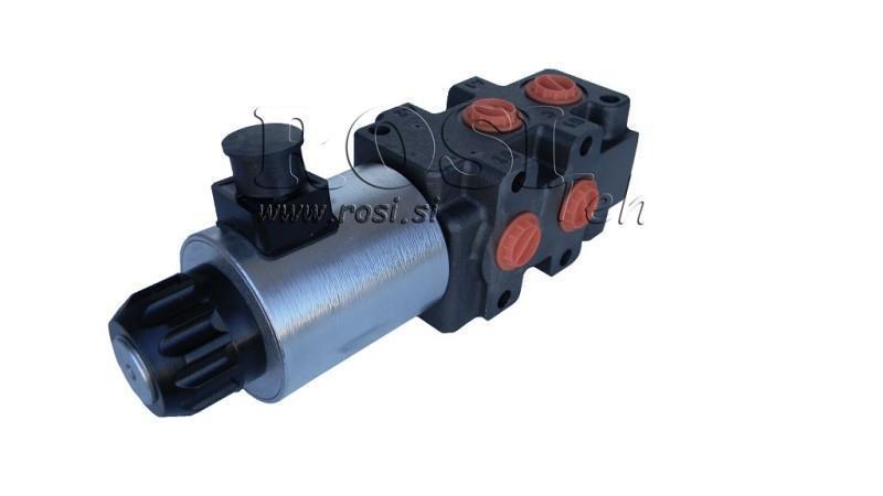 6 WAY VALVE 1/2 (6/2) 24V - 90lit