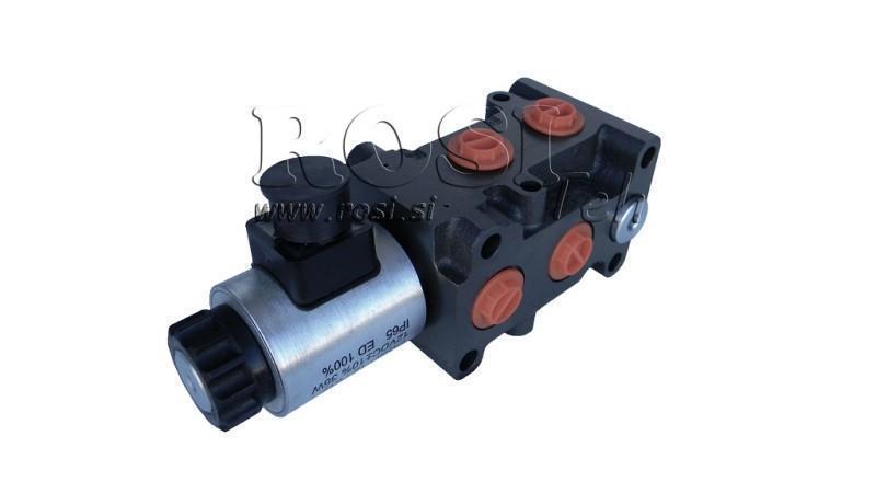 VALVĂ 6 PORTURI 3/8 (6/2) 24V - 50lit