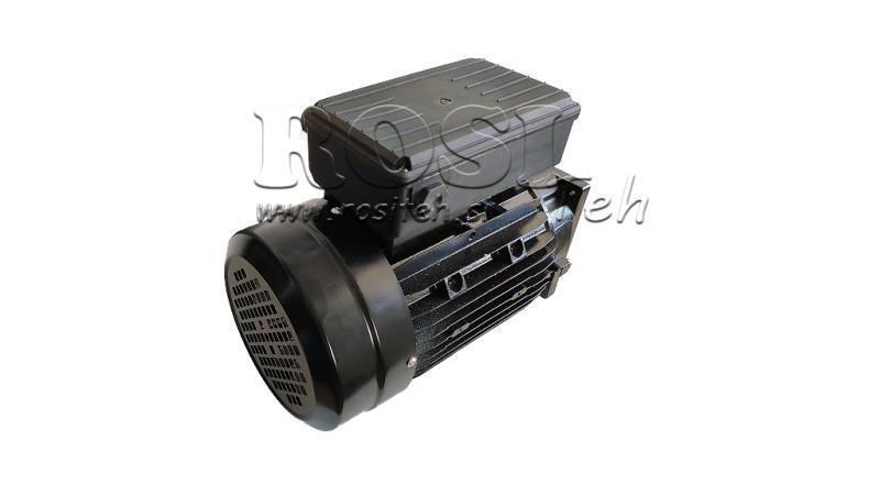 CSERE MOTOR HIDRAULIKUS AGGREGÁTHOZ 230V 0.75kW