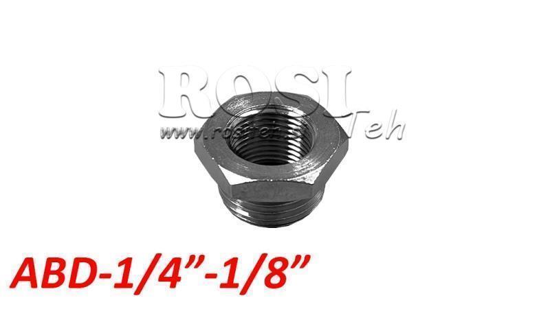 CONECTOR REDUCTOR CLÁSICO PNEUMÁTICO ABD-014-018