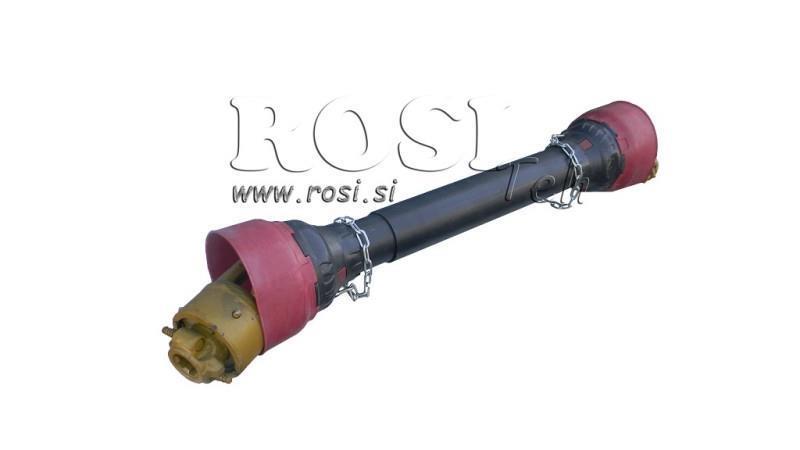 ECO KARDAN 910mm 30-75HP S VOĽNÝM TOKOM SPOJKA