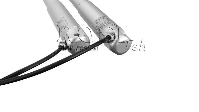 ELEKTROMOS HENGER 12V 80kg-12mm/sec ÚT 100mm